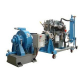 Обкатка двигателя на стенде  