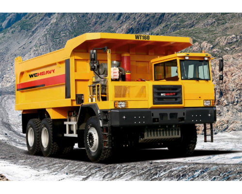 Карьерный самосвал WT160 