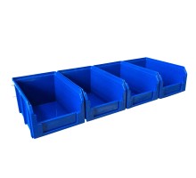 Органайзер настенный Стелла-техник V-2-650-синий , 4 ящика V-2