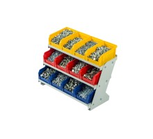 Настольный органайзер Стелла-техник V-1-12 , 12 ящиков