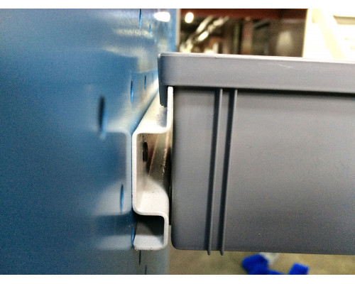 Органайзер настенный Стелла-техник V-1-650-серый , 6 ящиков V-1