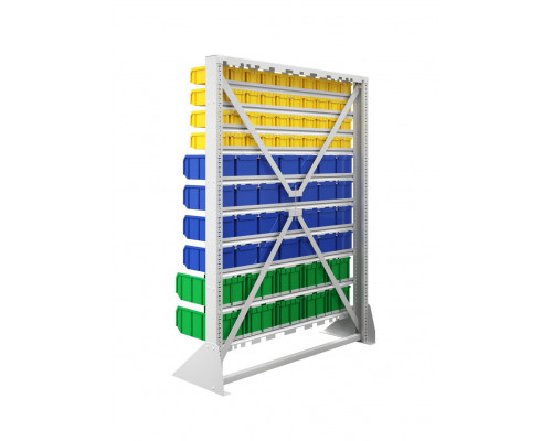 Стойка 1150х1500  Стелла-техник С1-04-04-02 односторонняя