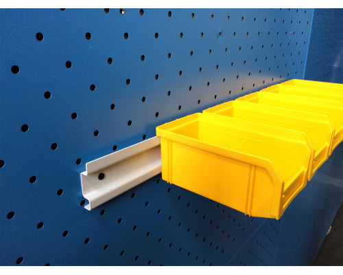 Органайзер настенный Стелла-техник V-1-650-желтый , 6 ящиков V-1