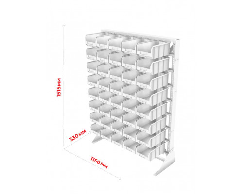 Стойка 1150х1500 Стелла-техник С1-00-00-08 односторонняя