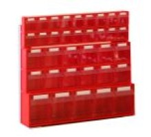 Стойка настенная/настольная Стелла-техник 401-02-02-01 (610х150х500)