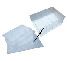 Перегородка короба Стелла-техник С-510-поперечная , прозрачная