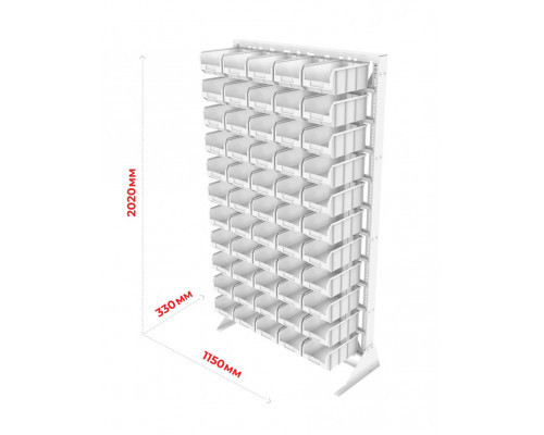 Стойка 1150х2000 Стелла-техник В1-09-00-05 односторонняя
