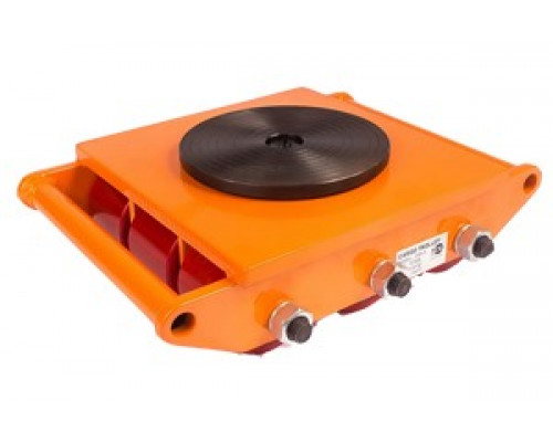 Роликовая платформа поворотная TOR CRA-6 г/п 8тн