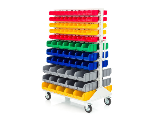 Мобильная стойка Стелла-техник M2-100-42-15 , 700х1150х1500мм