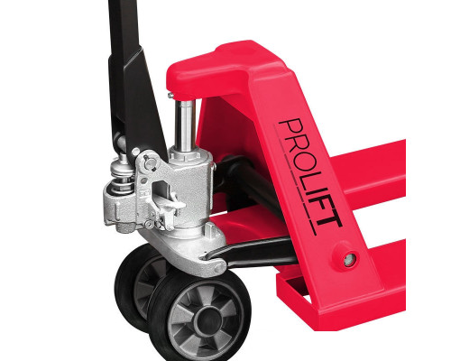 Ручная гидравлическая тележка PROLIFT AC25 (резина)
