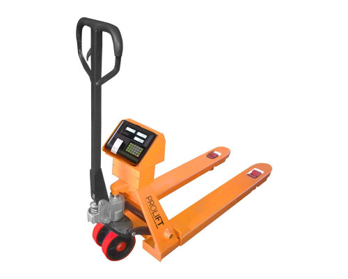 Гидравлическая тележка PROLIFT CWP20 с принтером