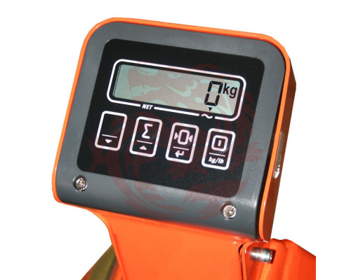 Гидравлическая тележка с весами WARUN HT-V