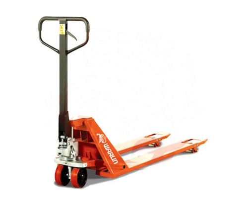 Гидравлическая тележка супернизкопрофильная WARUN HT-SLP