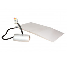 Стационарный низкопрофильный подъемный стол TISEL TLG500