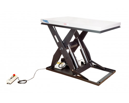 Стационарный стандартный подъемный стол TISEL TLX1000B