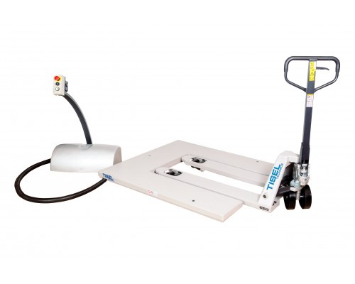 Стационарный подъемный стол U-образный TISEL TLU1000