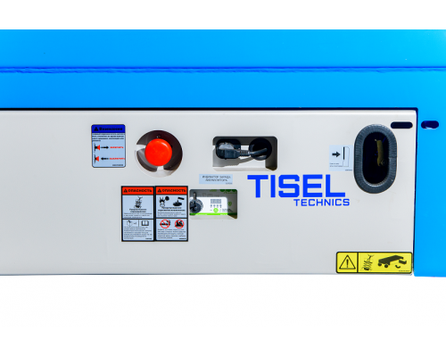 Самоходный ножничный подъемник TISEL SP20140ES