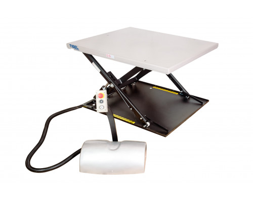 Стационарный низкопрофильный подъемный стол TISEL TLG2000