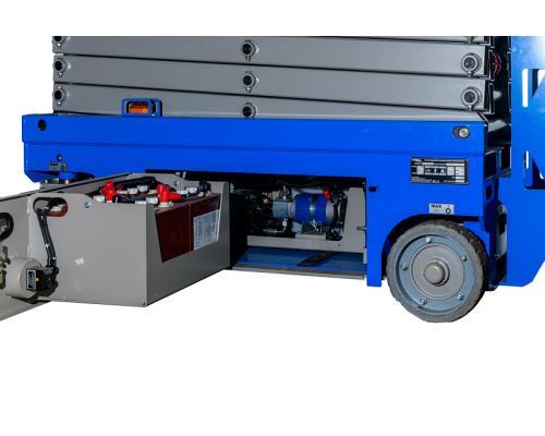 Самоходный ножничный подъемник TISEL SP2380ES