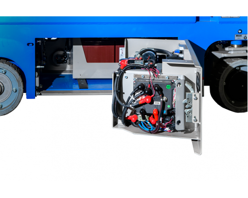 Самоходный ножничный подъемник TISEL SP4580ES