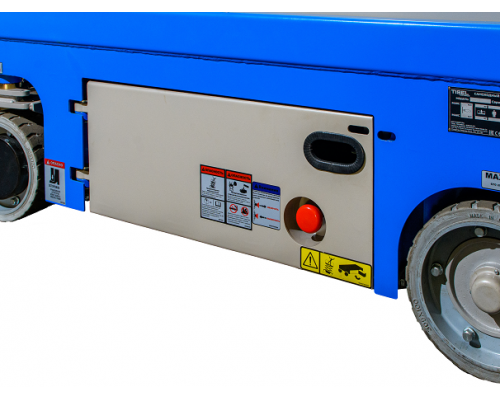 Самоходный ножничный подъемник TISEL SP4580ES