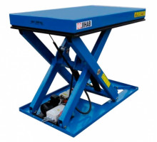 Стационарный подъемный стол JIHAB одноножничный