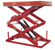 Стационарный подъемный стол JIHAB высокоподъемный