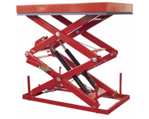 Стационарный подъемный стол JIHAB высокоподъемный