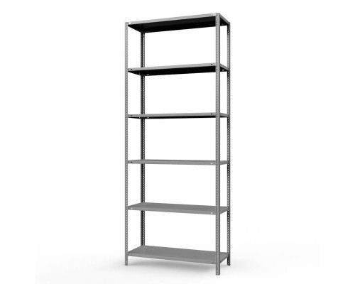 Стеллаж для инструментов ТС Лайт (2000x1000x300) 6 полок