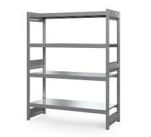 Стеллаж грузовой СГ Ультра (2500х1200х500 мм) 4 яруса, цинк