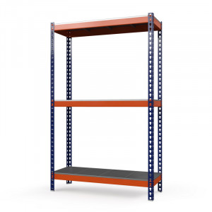 Стеллаж металлический Профи-Т 2000x1240x655 мм. Ярусы: оцинк. мет.  3 шт.