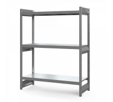 Стеллаж грузовой СГ Ультра (2000х2100х1000 мм) 4 яруса, цинк