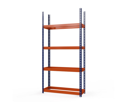 Стеллаж металлический Профи-Т для шин 2500x1540x500 мм. Ярусы:   4 шт.