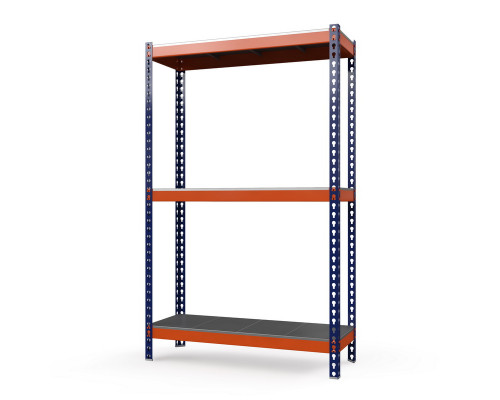 Стеллаж металлический Профи-Т 2000x1540x655 мм. Ярусы: оцинк. мет.  3 шт.