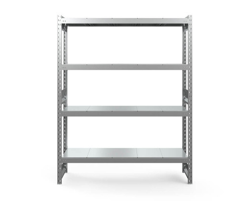 Стеллаж грузовой СГ Ультра (2000х2100х500 мм) 4 яруса, цинк
