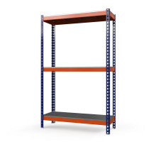 Стеллаж металлический Профи-Т 2000x1845x655 мм. Ярусы: оцинк. мет.  3 шт.