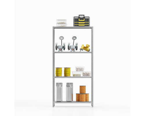 Стеллаж для инструментов ТС Лайт (1500x700x400) 4 полки