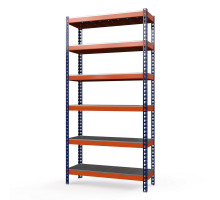 Стеллаж металлический Профи-Т 3000x1845x770 мм. Ярусы: оцинк. мет. перф.  6 шт.