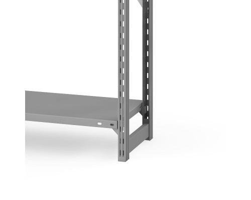 Стеллаж металлический ТСУ Универсал, 2000x1060x500 мм. Полки: метал. 4 шт.