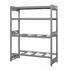 Стеллаж грузовой СГ Ультра (2500х1800х600) 4 яруса, без настила, для шин, дисков, колес