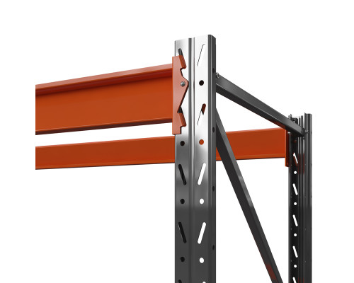 Стеллаж металлический Оптима, 3000x1250x785 мм. Ярусы: 3 шт. без настила