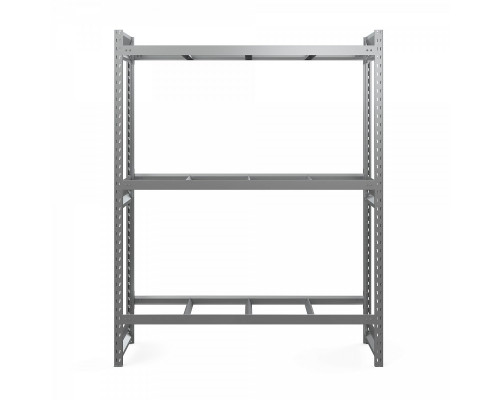 Стеллаж грузовой СГ Ультра (2000х1500х600) 3 яруса, без настила, для шин, дисков, колес