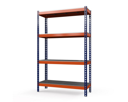 Стеллаж металлический Профи-Т 2000x1540x770 мм. Ярусы: оцинк. мет.  4 шт.