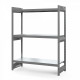 Стеллаж грузовой СГ Ультра (2000х2100х800 мм) 4 яруса, цинк