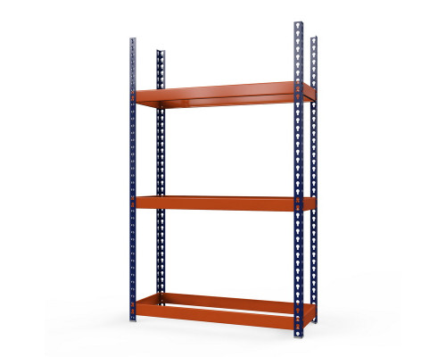 Стеллаж металлический Профи-Т для шин 2000x1540x455 мм. Ярусы:   3 шт.