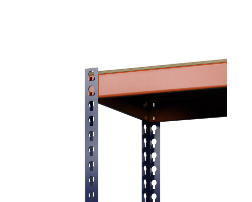 Стеллаж металлический Профи-Т 2000x1845x455 мм. Ярусы: фанера 4 шт.