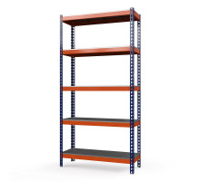 Стеллаж металлический Профи-Т 3000x1845x655 мм. Ярусы: оцинк. мет. усил. 5 шт.