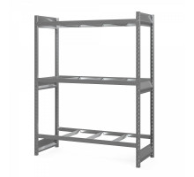 Стеллаж грузовой СГ Ультра (2000х1200х600) 3 яруса, без настила, для шин, дисков, колес