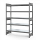 Стеллаж грузовой СГ Ультра (2000х1200х500 мм) 5 ярусов, цинк