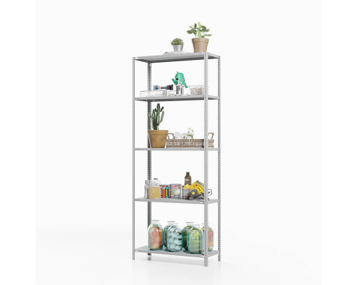 Стеллаж ТС Лайт (1800x1000x400) 5 полок